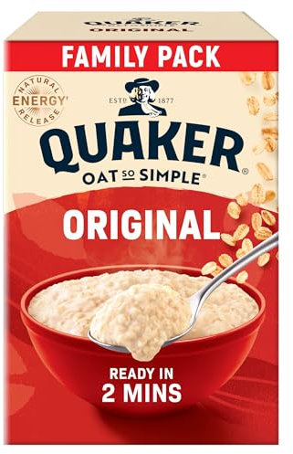 Quaker Oat So Simple Original Porridge Sachets 80 x 27g