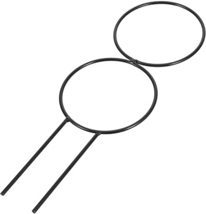 POPETPOP Stützrahmen Für Kletterpflanzen Freistehende Spalier-gartenpfähle Für Topfpflanzen Einfaches Geometrisches Design