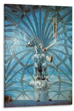 Salvador Dali Wandkunstdrucke, Poster (34) Kunstwerke auf Leinwand, Poster, Wandkunstdrucke, moderne Dekoration, 20 x 30 cm