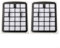 Paquete de 2 filtros de protección de motor, pieza de repuesto para 800820 EasyHome, 90946, para aspiradora Eureka Apollo AK9, AK10
