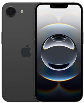 Apple iPhone 16e 512 GB: Entwickelt für Apple Intelligence, A18 Chip, Gigantische Batterielaufzeit, 48 MP Fusion Kamera, 6,1'' Super Retina XDR Display, Schwarz