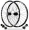Mountainbike Laufradsatz 26-29 Zoll Scheibenbremse, 4 abgedichtete Lager, Felge vorne & hinten, 32H, kompatibel mit 7-11-Gang-Kassette, leichte & langlebige Fahrradräder