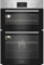 Indesit DII 10D IX Built-In Electric Fan Double Oven - Stainless Steel