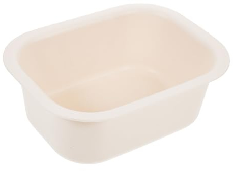 TOYANDONA Wickelkommode Wasserbecken aus dickem PP Kunststoff langlebiges bruchsicheres Wasserbecken für Jungen und Mädchen vielseitig als Wickeltisch Zubehör und Wasserwanne in