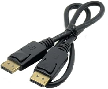 50 cm kurz Displayport Video Kabel für HP USB-C Dock G5 Docking Stations