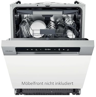 Haier Geschirrspüler Washlens Plus Series 2 XH 4C4F1S | 14 Maßgedecke, 5 Programme, Automatische Türöffnung, Besteckschublade, Leise
