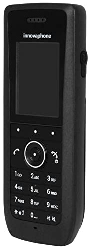 Innovaphone IP65 DECT-Telefonhörer Schwarz