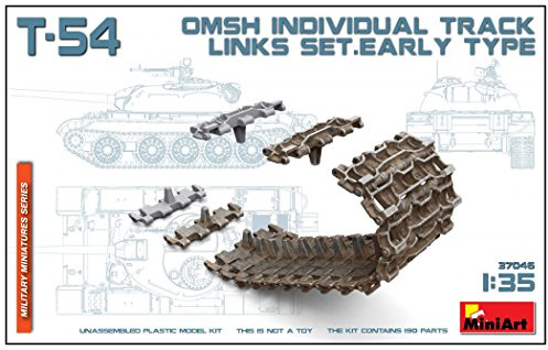 Miniart 1:35 - T-54 OMSh Track Link Set. Early Type