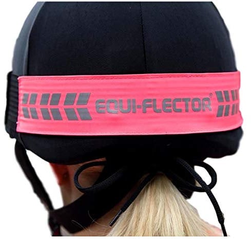 Equi-Flector - Reflektierendes Helmband (Einheitsgröße) (Gelb)