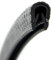 SMI-Kantenschutzprofil KS-S2-4S für 2-4mm PVC mit Stahleinlage Schwarz selbstklemmend ohne Kleber - Kantenschutz, Kederprofil, Kantenprofil, Kantenschutzleiste für Autotüren, Bleche (10 m)