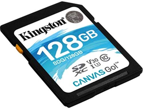 Kingston Canvas Go SDG 128GB Class 10 Speicherkarte