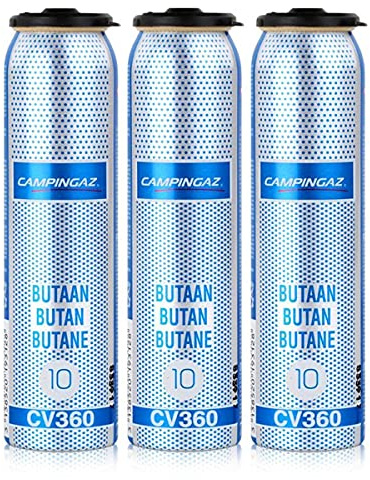 Campingaz Gas-kartusche CV360 - Für Feinlötgerät Spotflam 52g (3er Pack)