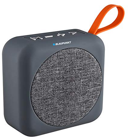 Blaupunkt BLP3610 - Altoparlante Bluetooth portatile, 3 W, 2 ore di batteria, USB, AUX, SD
