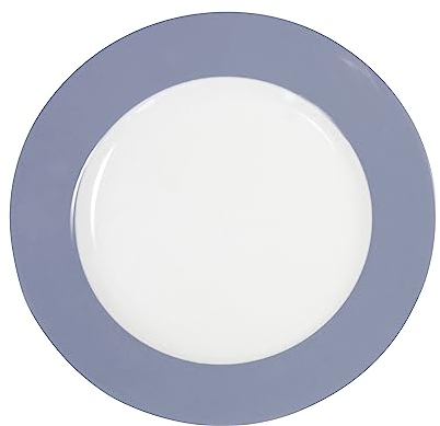 KAHLA Pronto Colore Frühstücksteller 20,5 cm stormy blue|blau-grauer Beilagenteller aus Porzellan