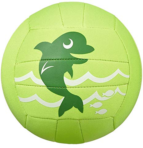 Beco Unisex Jugend Sealife Neoprenball, grün, STK