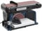 vidaXL Levigatrice a Nastro e a Disco Elettrica Inclinabile con Goniometro per Legno e Legname Smerigliatrice Lucidatrice 370 W 150 mm