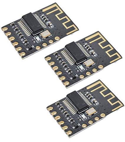 Hailege 3pcs M18 Wireless Bluetooth MP3 Scheda Ricevitore Audio BLT 4.2 mp3 Decodificatore Lossless Bluetooth 4.2 Scheda Ricevitore Audio Modulo Audio Stereo Wireless