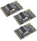 Hailege 3pcs M18 Wireless Bluetooth MP3 Audio Receiver Board BLT 4.2 mp3 Lossless Decoder Bluetooth 4.2 Audio Receiver Board Wireless Stereo Sound Modul