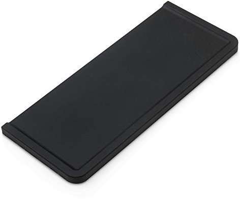 XUNADA Large Espresso Tamping Mat (30.5 x 12.7cm), Ultra Thick Premium Coffee Tamper Mat, Strong Grip Silicone Tamp Mat