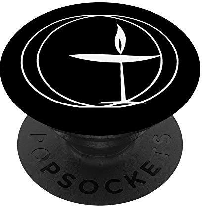 Calice enflammé unitaire PopSockets Support et Grip pour Smartphones et Tablettes