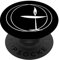 Calice enflammé unitaire PopSockets Support et Grip pour Smartphones et Tablettes