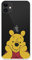Schutzhülle für iPhone 12 Mini, offizielles Winnie The Pooh Winnie Posado zum Schutz Ihres Handys. Flexible Silikonhülle mit offizieller Disney-Lizenz.