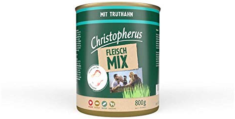 Allco Christopherus Fleischmix mit Truthahn | 6X 800g