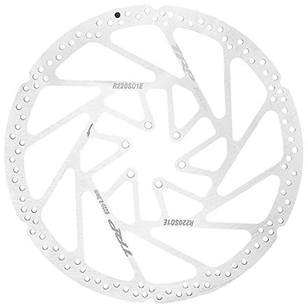 RS01E-Scheibe – 180 mm – einteilig – Dicke 2,3 mm – 6 Löcher