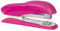 Idena 11548 - Heftgerät 13 cm, inklusive 50 Heftklammern 24/6, pink, für 20 Blatt, 1 Stück