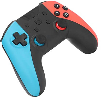 Controller Gamepad per PC, per Ios, per Android, Controller di Gioco Wireless Pro Controller Gamepad Controllo del Movimento Joystick Remoto con Vibrazione del Motore, Supporto Interfaccia Aud
