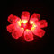 50 Stück LED-Ballonlicht, wasserdicht, Mini-Lichter, lange Standby-Zeit, Lichter für Papierlaterne, Ballon, Hochzeit, Party, Dekoration, Ostereier, Geburtstag, Halloween, Weihnachtsdekoration(Rot)
