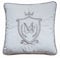 DECORATORE Bestickte Dekorative Kissenbezüge - Premium Samt Sofa Wurfkissenbezüge - Weiches Dekoratives Kissen - Personalisierungsmöglichkeit - 45x45cm