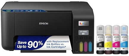 Epson EcoTank ET-2400 Wireless Color All-in-One Supertank Printer
