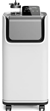 Concentratore Generatore di Ossigeno Medico, Concentratore Generatore di Ossigeno Ossigeno Regolabile dal 93% al 96% con Ruota Universale a 360° per Assistenza Domiciliare e Ospedaliera., ZY5KW