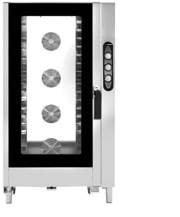 GGM Gastro | KDMV2011 | Kombidämpfer - Manuell - 20x GN 1/1