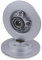 ATEC Germany 2x disques de frein arrière Ø 249 mm complets avec roulement de roue Compatible avec CITROËN C4 Coupe (LA_), C4 II (NC_), DS4 (NX_), PEUGEOT 308 (4B_) (4A_, 4C_) (4E_, 4H_)