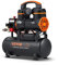 VEVOR Compressore d'Aria 8L Portatile Senza Olio Motore 900W Velocità 2800 giri/min per Aerografo Inchiodatura, Compressore d'Aria a Secco Portatile Rumore 70dB 2 Silenziatori Temperatura -50℃ - 40℃