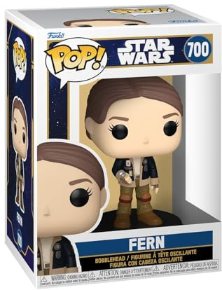 Funko POP! Star Wars: Skeleton Crew - Fern- Sammelfigur aus Vinyl - Offizielle Merchandise - Spielzeug für Kinder & Erwachsene - Star Wars Fans