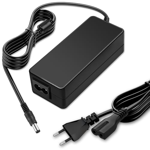 12V 5A 60W Netzteil Adapter, 5.5 * 2.5/2.1mm für LED Lichtstreifen, LCD TFT Bildschirm Monitor,3D Drucker, Wireless Router