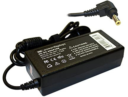 Power4Laptops Adaptateur Chargeur Alimentation pour Ordinateur Portable Compatible avec ASUS P1700UA-BX286R