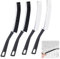 4 Pcs Tiny Window Groove Cleaning Tool - Hard Bristle Crevice Brush for Home, Kitchen, Bathroom, Door Tracks & Small Spaces
