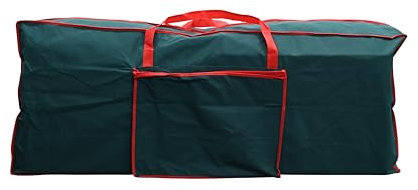 SWL Christmas Tree Storage Bag – Fabric Xmas Tree Protector with Zip Closure, Carry Handles & Extra Pocket | for Safe and Dust-Free Storage of Artificial Trees