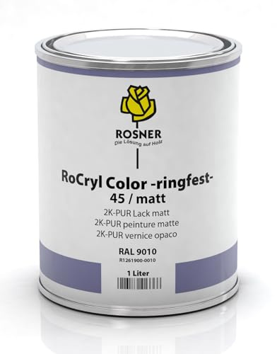 Rosner RoCryl Color -ringfest- Sonderfarbtöne, 2K-PUR,Lack,Holz, 1 Liter