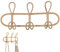 Rack d'organisateur de vêtements pour Enfants en rotin, Crochet pour vêtements, Cintre en rotin, décoration de Chambre d'enfants
