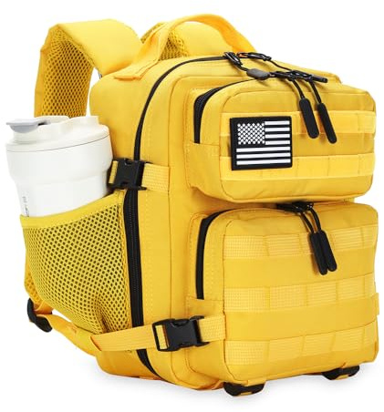 9L Mini Tactical Backpack for Men and Women, Tactical Backpack Small for Hiking, Small Tactical Bag