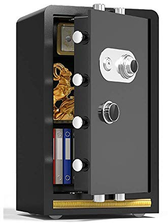 Generisch Safe Box, feuerfest, wasserdicht, Tresor, Tresor, großer Tresor, mechanisches Passwort, Zuhause, Büro, 60/70/80 cm hoch, Nachttisch, Vollstahlschränke (Co für Zuhause, Büro, Waffenkasse)
