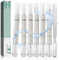 6 Pezzi Nail Care Pen, con Lima Unghie, Penna per la Cura Delle Unghie, Mira Alle Infezioni Fungine Delle Unghie, Contiene Olio dell'Albero del tè, Vitamina E, Aloe Vera e Altri ingredienti Naturali