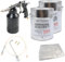 Druckbecherpistole TBS 222 + 2x Mike Sanders 4kg + Folie
