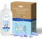 Nukisa Lot de 5 flacons de solution de nettoyage Tineco de 500 ml par flacon de nettoyant pour sols à saveur de lavande, compatible avec tous les aspirateurs robots avec balai et aspirateur sec/humide