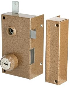 Mécanisme 3 points en applique MX2500 SR vertical à fouillot droit brun - HERACLES - MX-2510.301
